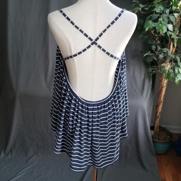 *SOLD*NEW!Max Studio L flowy tank top - Picture 8 of 9